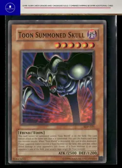 Magic Ruler Toon Summoned Skull #MRL-073 - Image 1