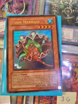 Toon Mermaid MRL-072 Magic Ruler Unlimited|Unlimited Edition - Image 1