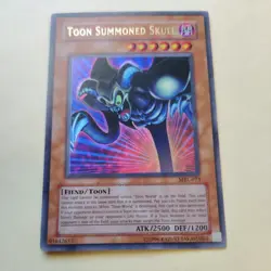 Toon Summoned Skull MRL-073 YuGiOh Magic Ruler MP - Image 1