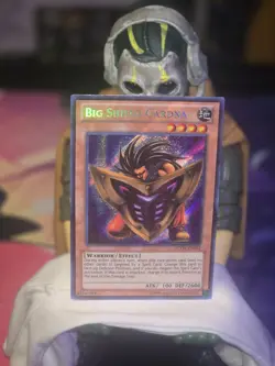 Big Shield Gardna LCYW-EN032 Legendary Collection 3: Yugi's World 1st Edition - Image 1