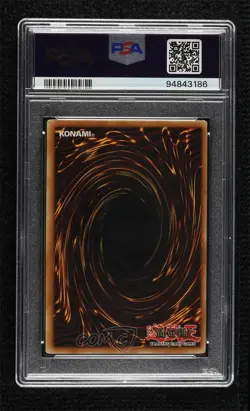 Dark Paladin YuGiOh Duel Master's Guide DVD Promo PSA 8 2006 - Image 2