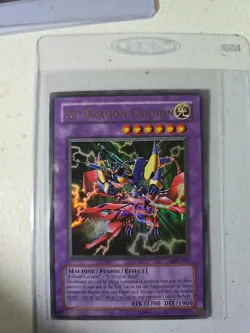 Yu-Gi-Oh! TCG XY-Dragon Cannon Magician's Force MFC-051 Unlimited Ultra Rare - Image 1
