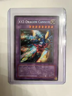 Yu-Gi-Oh 2003 Collector's Tin XYZ-Dragon Cannon BPT-010 EN LP - Image 1