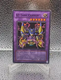 Yu-Gi-Oh! XZ-Tank Cannon MFC-053 Unlimited Edition Super Rare LP - Image 1