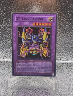Yu-Gi-Oh! XZ-Tank Cannon MFC-053 Unlimited Edition Super Rare LP - Image 2