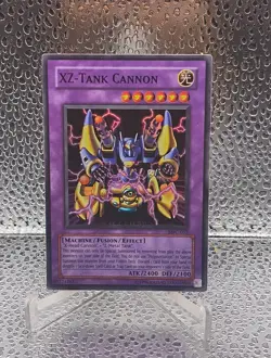 Yu-Gi-Oh! XZ-Tank Cannon MFC-053 Unlimited Edition Super Rare LP - Image 3