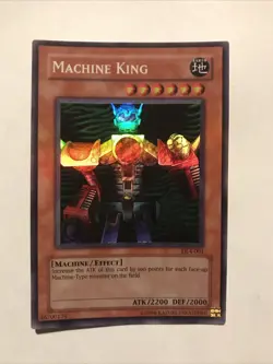 Machine King DL4-001 Duelist League Promo Limited Edition NM Yugioh - Image 1