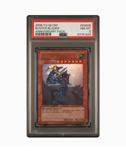 PSA 8 Buster Blader Yu-gi-oh! YAP1-EN006 2008 Anniversary Pack NM-MT YUGIOH - Image 1
