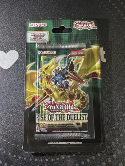 1st Edition Yu-Gi-Oh Rise of the Duelist Blister Pack And Secret Forces - Image 1