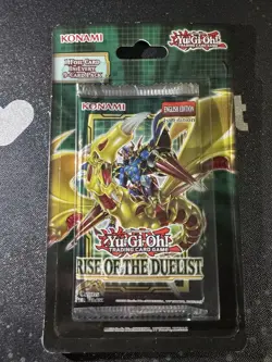 1st Edition Yu-Gi-Oh Rise of the Duelist Blister Pack And Secret Forces - Image 3