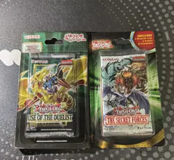 1st Edition Yu-Gi-Oh Rise of the Duelist Blister Pack And Secret Forces - Image 4