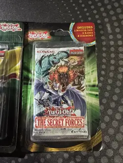 1st Edition Yu-Gi-Oh Rise of the Duelist Blister Pack And Secret Forces - Image 5