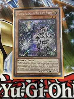 Yugioh! 1X NM Elzette, Azamina of the White Forest - SUDA-EN008 - 1st - Image 1