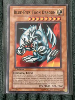 Yugioh Blue-Eyes Toon Dragon SDP-020 Starter Deck: Pegasus-1st Edition - Image 1