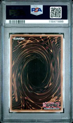2013-2018 YU-GI-OH! LEGEND COLL GAMEBOARD ED #EN006 RED-EYES B. DRAGON PSA 8 - Image 2