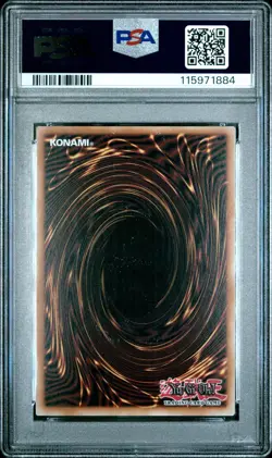 2013-2018 YU-GI-OH! LEGEND COLLECTION GAMEBOARD ED #EN005 DARK MAGICIAN PSA 8 - Image 2