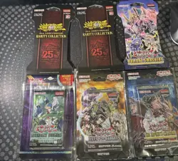 Yu-Gi-Oh! Blister Packs - Variety Sealed Lot (6) Konami - Image 2