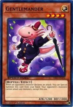 Gentlemander - SS03-ENA16 - Common - 1st Edition - Lightly Played - Image 1