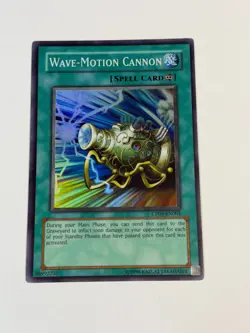 Yugioh Wave-Motion Cannon CP05-EN004 Super Rare Promo LP - Image 1