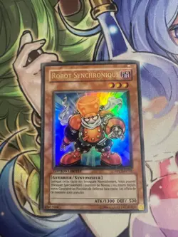 JUNK SYNCHRON ULTRA RARE FRENCH DPCT-ENY01 FRY01 LIGHT PLAY YUGIOH - Image 1