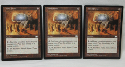 MIND STONE X3 MAGIC THE GATHERING WEATHERLIGHT MTG 1997 Trading Card #607 - Image 1