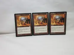 MIND STONE X3 MAGIC THE GATHERING WEATHERLIGHT MTG 1997 Trading Card #607 - Image 2