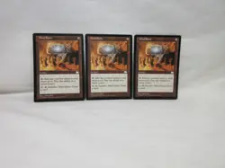 MIND STONE X3 MAGIC THE GATHERING WEATHERLIGHT MTG 1997 Trading Card #607 - Image 3