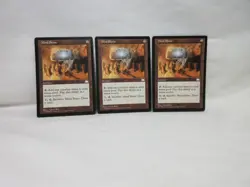 MIND STONE X3 MAGIC THE GATHERING WEATHERLIGHT MTG 1997 Trading Card #607 - Image 5