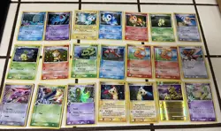 Lot Of 65 Pokemon HOLO and REVERSE HOLO Cards - Image 1