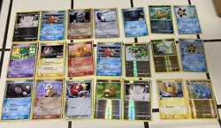 Lot Of 65 Pokemon HOLO and REVERSE HOLO Cards - Image 2