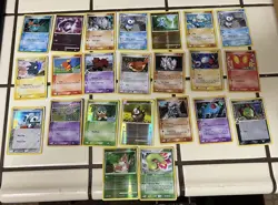 Lot Of 65 Pokemon HOLO and REVERSE HOLO Cards - Image 3