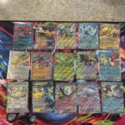 Lot of 15 Ex Cards From Mixed Sets Pokemon Cards TCG All NM Condition - Image 1