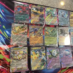 Lot of 15 Ex Cards From Mixed Sets Pokemon Cards TCG All NM Condition - Image 2