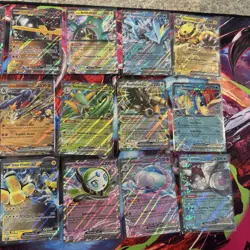 Lot of 15 Ex Cards From Mixed Sets Pokemon Cards TCG All NM Condition - Image 3