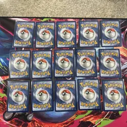 Lot of 15 Ex Cards From Mixed Sets Pokemon Cards TCG All NM Condition - Image 4