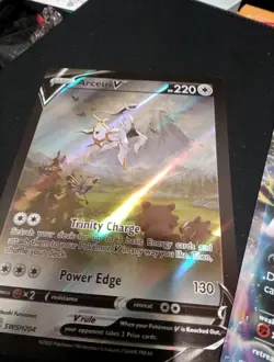 Pokemon Jumbo. Cards Arceus V & M. Absol Ex - Image 1