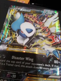 Pokemon Jumbo. Cards Arceus V & M. Absol Ex - Image 2