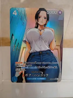 Boa Hancock One Piece Anime Waifu Sexy Goddess Doujin Card - Image 1