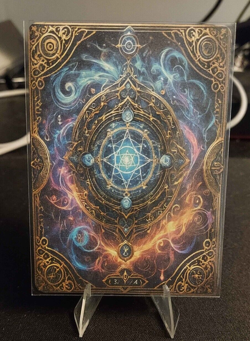 Frieren Full Art Goddess Story Anime Waifu Trading Card Holofoil - Image 2