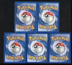Lot of (5) Pokemon TCG Cards w/ Entei Reverse Foil #34 Mesprit LV.X #143/146 - Image 2