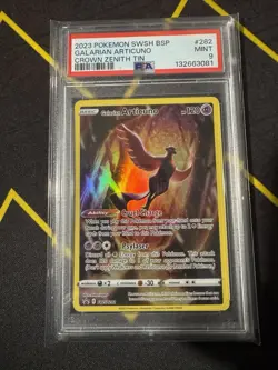 Galarian Articuno SWSH282 SWSH: Sword & Shield Promo Cards Holo - PSA 9 - Image 1