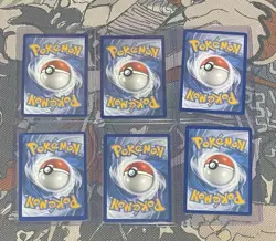 Pokemon TCG Mew V and Other V Ultra Rare Cards Near Mint Lot of 6 - Image 2