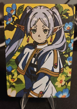 Frieren Full Art Goddess Story Anime Waifu Trading Card - Image 1