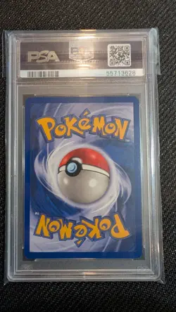 PSA 10 Charmander 50/82 1st Edition Team Rocket 2000 Pokemon Card - Image 2