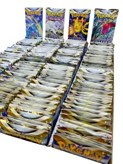 Lot of (444) Pokemon Card Game PSilver Tempest Booster Packs SEALED - Image 1