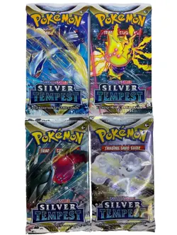 Lot of (444) Pokemon Card Game PSilver Tempest Booster Packs SEALED - Image 2