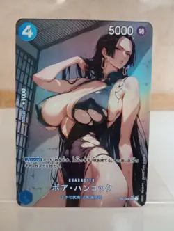 Boa Hancock One Piece Anime Waifu Sexy Goddess Doujin Card - Image 1