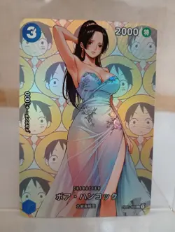 Boa Hancock One Piece Anime Waifu Sexy Goddess Doujin Card - Image 1