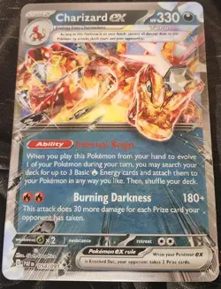 Pokemon TCG Jumbo Card Lot of 7 English Oversized Cards - All NM Charizard ex - Image 1