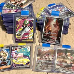 80+ Cards - SIR, Gold, More EPIC - Pokemon TCG Collection - 151, Prismatic, More - Image 1